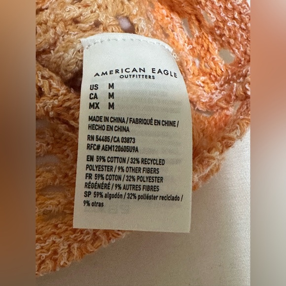 New American Eagle Sz Medium Knit Set - Picture 3 of 5